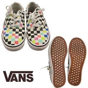 5.5 Men's / 7 Women's Vans X MoMA Comfycush Era Limited Edition Sneakers Checker